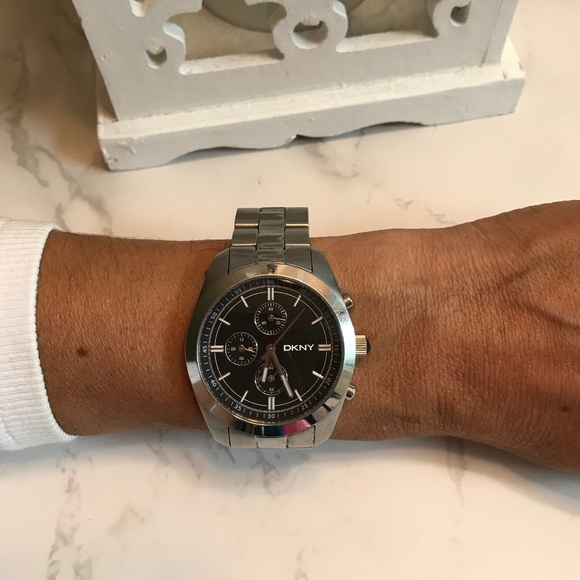 DKNY Black Dial Chronograph Watch - Picture 14 of 14